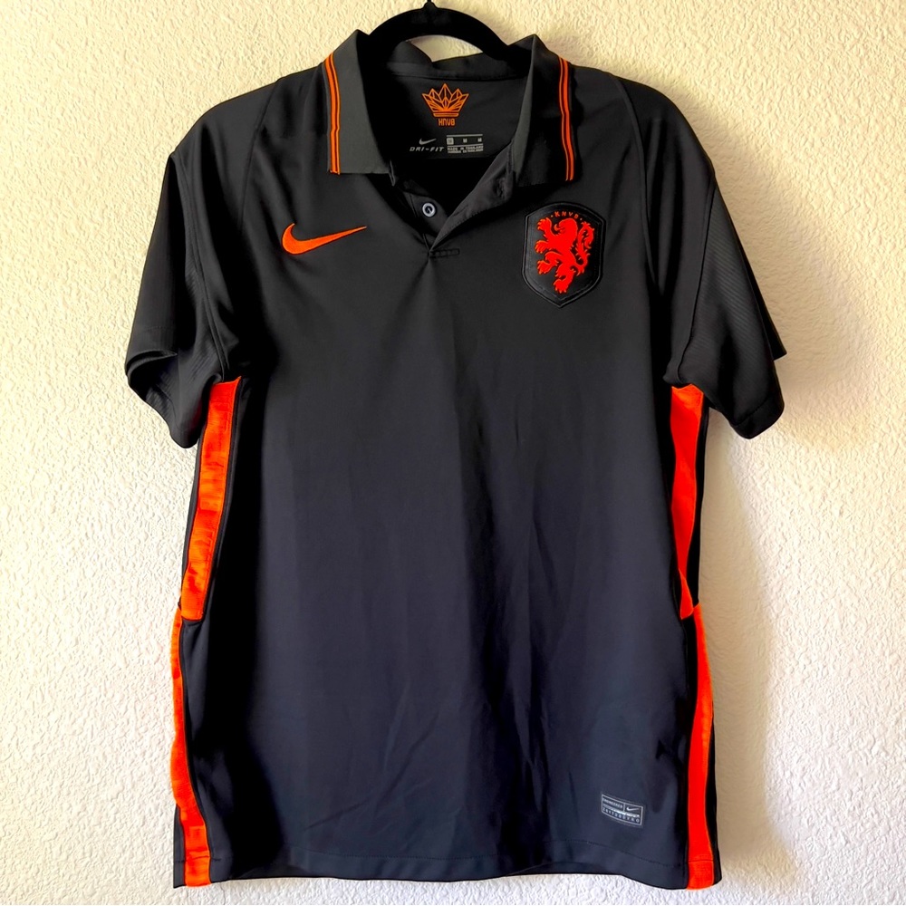 HNVB Nike 2020-2021 Holland Away Nike Vapor Match Shirt Sz M